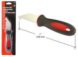 CRL 7" Red Devil® Plastic Cutter