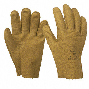 Vinyl on sale work gloves