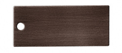 CRL Brushed Bronze Color Chip