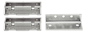 CRL Overhead Concealed Closer Optional Mounting Clip Set for Overhead Concealed Closers
