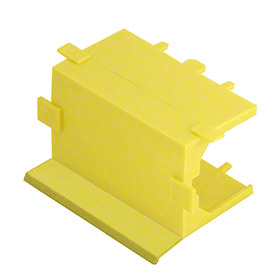 CRL-U.S. Aluminum Water Diverter for Structural Silicone Glazed Heads - 50/Pk