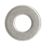 CRL Stainless Steel 5/16"-18 Flat Washers for 1-1/4" Diameter Standoffs
