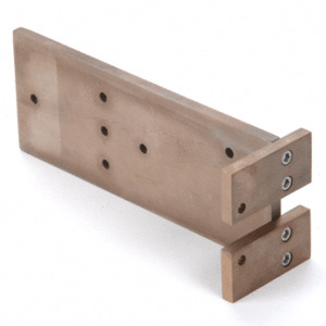 CRL-U.S. Aluminum Shear Block Drill Jig