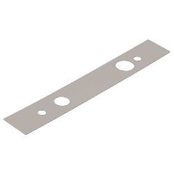 Dormakaba® Satin Aluminum 8062 Walking Beam Top Pivot Cover Plate