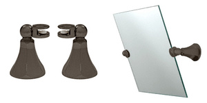 CRL Bell Design Oil Rubbed Bronze Mirror Pivots