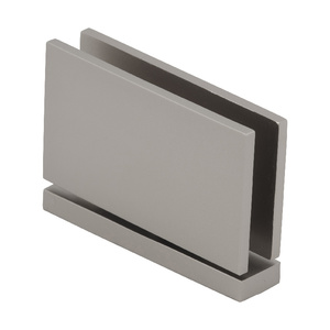 CRL Satin Nickel Cardiff Series Top or Bottom Mount Hinge