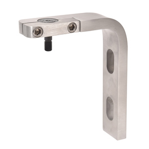 CRL Brushed Stainless Right Hand Pivot Bracket