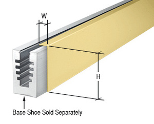 GRS Base Shoe Cladding - For Surface Mount Base Shoe | CRL
