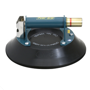 CRL Wood's Powr-Grip® 9" Vacuum Cups with Concave Rubber Pad