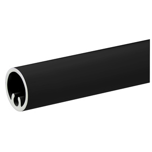 CRL Matte Black 200, 300, 350  and 400 Series Round Picket 241" Long