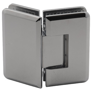 Polished Chrome 135° Glass to Glass Majestic Series Hinge