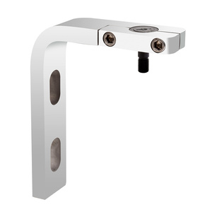 CRL Polished Stainless Left Hand Pivot Bracket