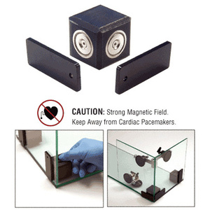 CRL Magfix Fixed 90 Degree Magnetic Cube