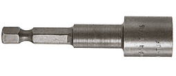 CRL 7/16" x 2-9/16" Magnetic Head Screwgun Nut Setter Socket