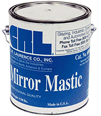 CRL Heavy-Bodied Mirror Mastic - Gallon Can