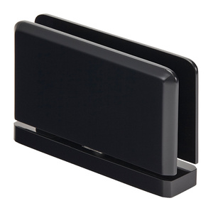 CRL Black Prima 01 Series Top or Bottom Mount Hinge