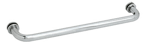 CRL Polished Chrome 22" BM Series Tubular Single-Sided Towel Bar