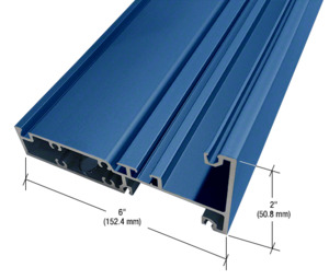 CRL-U.S. Aluminum Intermediate Horizontal, Custom Paint- 24'-2"