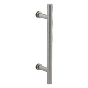 Brushed Nickel 8" Ladder Pull Single Mount Handle