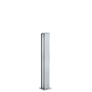 CRL Satin Anodized 14" Center Design Series Partition Post