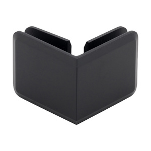 Matte Black 90 Glass to Glass Premier Series Clip