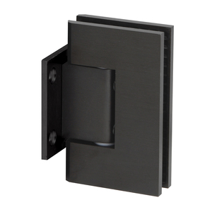 Oil Rubbed Bronze Wall Mount with Short Plate Adjustable Americana Series Hinge