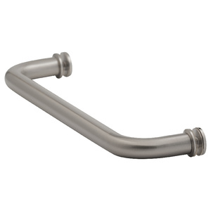 12 brushed nickel towel bar discount
