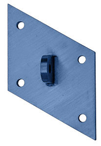 CRL Custom Color Custom Mounting Plate