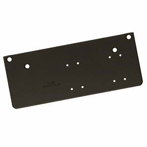 LCN Dark Bronze Drop Plate for Parallel Arm Mounting 4040 Series Surface Mounted Closers