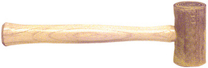 CRL 1-3/4" Head Rawhide Mallet