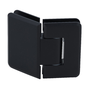 CRL Oil Rubbed Bronze Pinnacle 345 Series Adjustable 135 Degree Glass-to-Glass Hinge