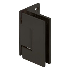 Oil Rubbed Bronze Wall Mount with Offset Back Plate Adjustable Designer Series Hinge