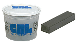 CRL 5/8" x 1" x 4" Thermoplastic Rubber (TPR) Setting Blocks