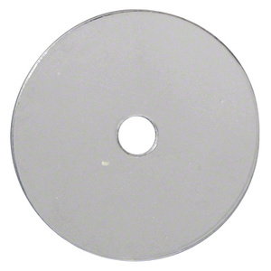 CRL 2" Diameter Clear Vinyl Replacement Washer