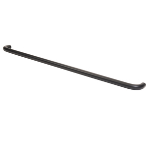 CRL 1" Oil Rubbed Bronze Solid Pull Handle - 33"