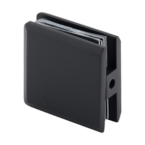 Matte Black Wall Mount Premier Series Glass Clip