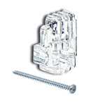 CRL 1/8" Plastic Mirror Clips and Screws
