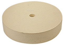 CRL 10" x 2" Felt Polishing Wheel