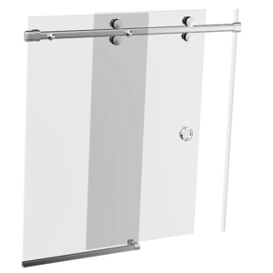 Bristol Series Slider 180 Degree Polished Stainless