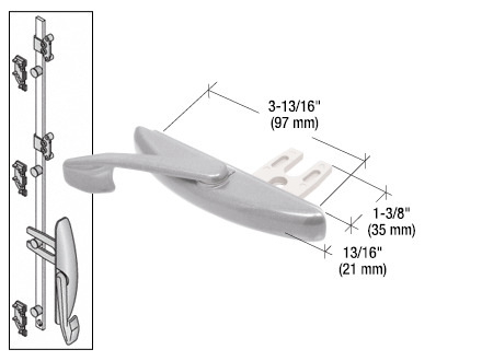 CRL Aluminum Truth® 1-3/8