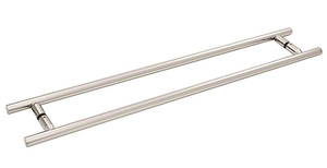 CRL Polished Nickel 24" Back-to-Back Ladder Style Towel Bar