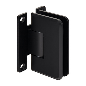 CRL Oil Rubbed Bronze Plymouth Series Wall Mount 'H' Back Plate Hinge
