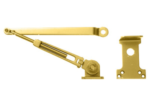 CRL Brite Gold Friction Type Hold Open Arm