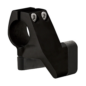 CRL Matte Black Laguna Left Hand Door Stop for Top Tube