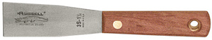 CRL Russell 1-1/4" Steel Stiff Blade Putty Knife