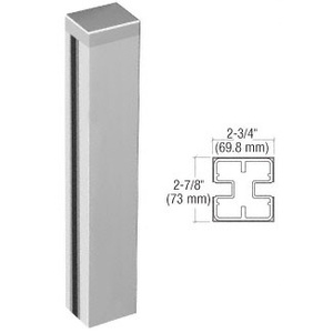 CRL Custom Security Check Point Barrier System Center Post