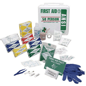 CRL 50 Person First Aid Kit