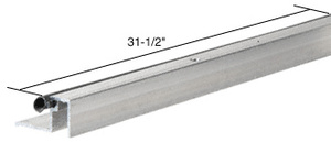 CRL 31-1/2" Head and Sill Weatherstrip