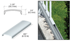 CRL Mill 100 Series 241" Picket Spacer