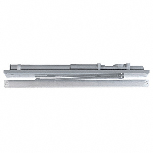 LCN Overhead Concealed ADA Spring Size 1 Right Hand No Hold Open Closer Aluminum